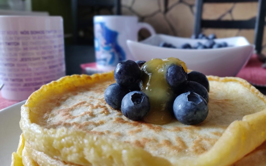 AMERICKÉ PANCAKES