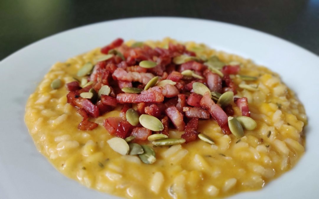 DÝŇOVÉ RISOTTO