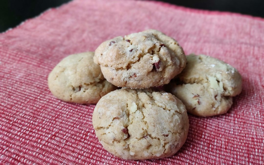 SKOŘICOVÉ CRINKLES S PEKANOVÝMI OŘECHY