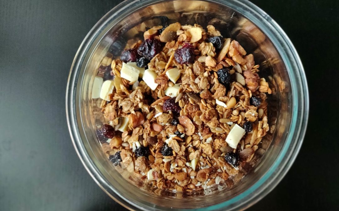 EARL GREY GRANOLA