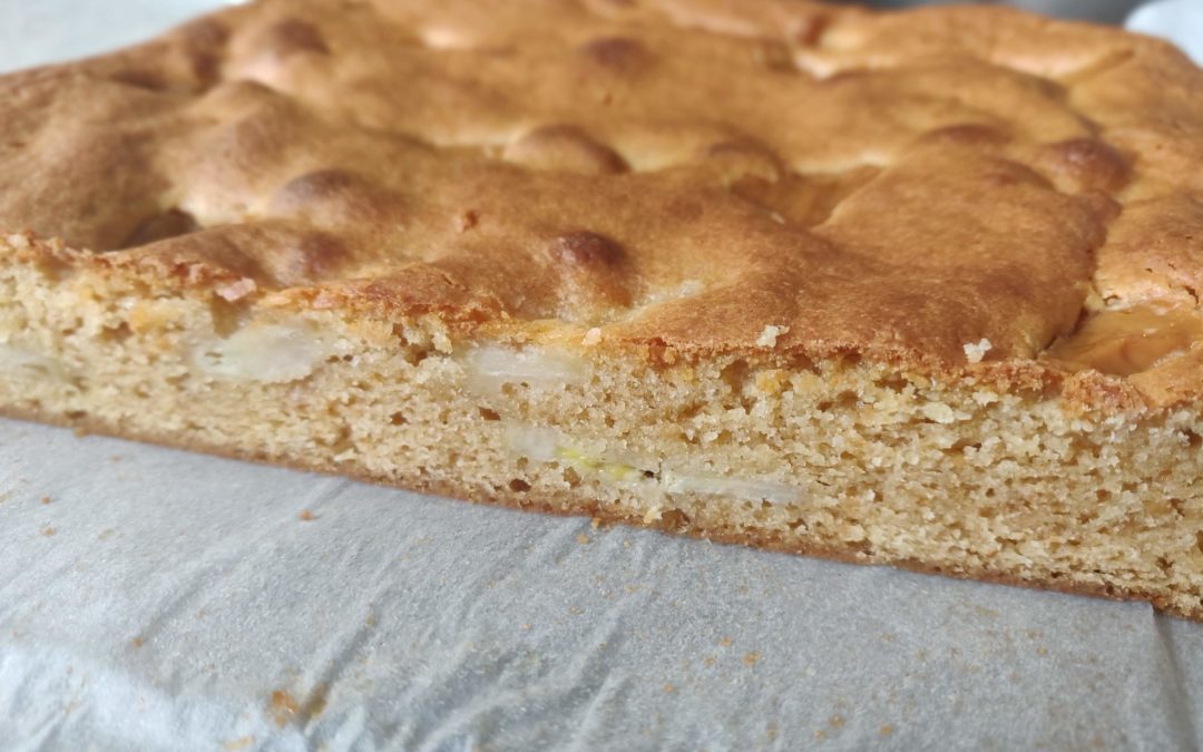 KARAMELOVÉ BLONDIES