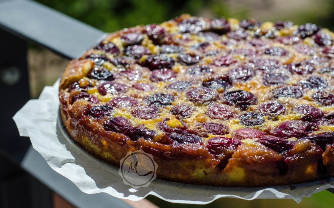 TŘEŠŇOVÝ CLAFOUTIS