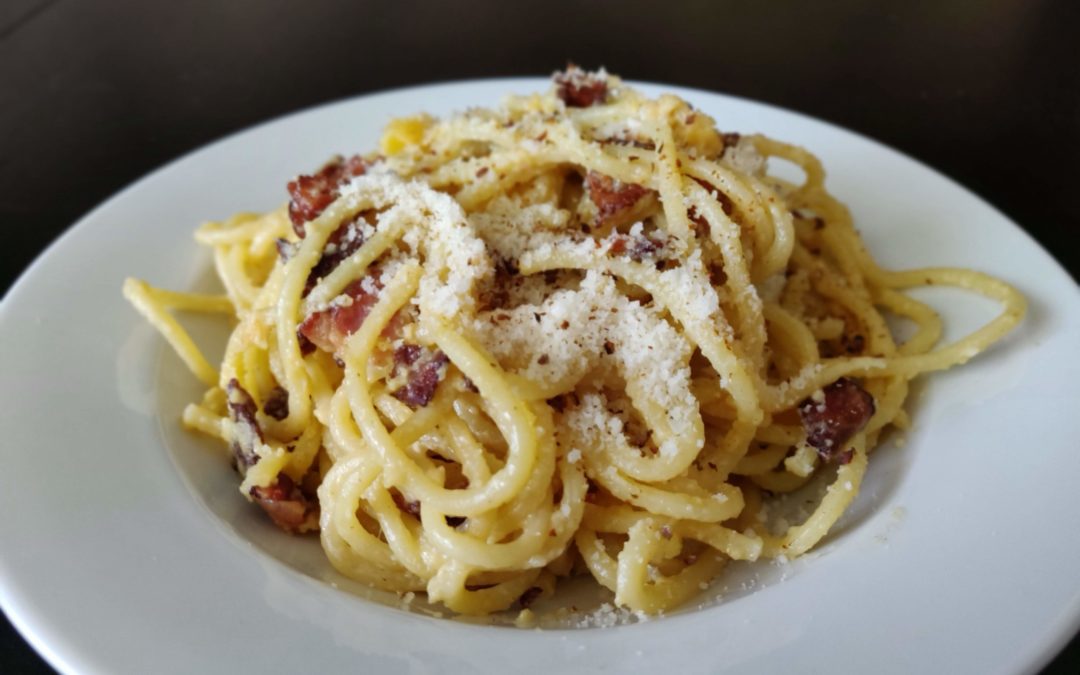 ŠPAGETY CARBONARA