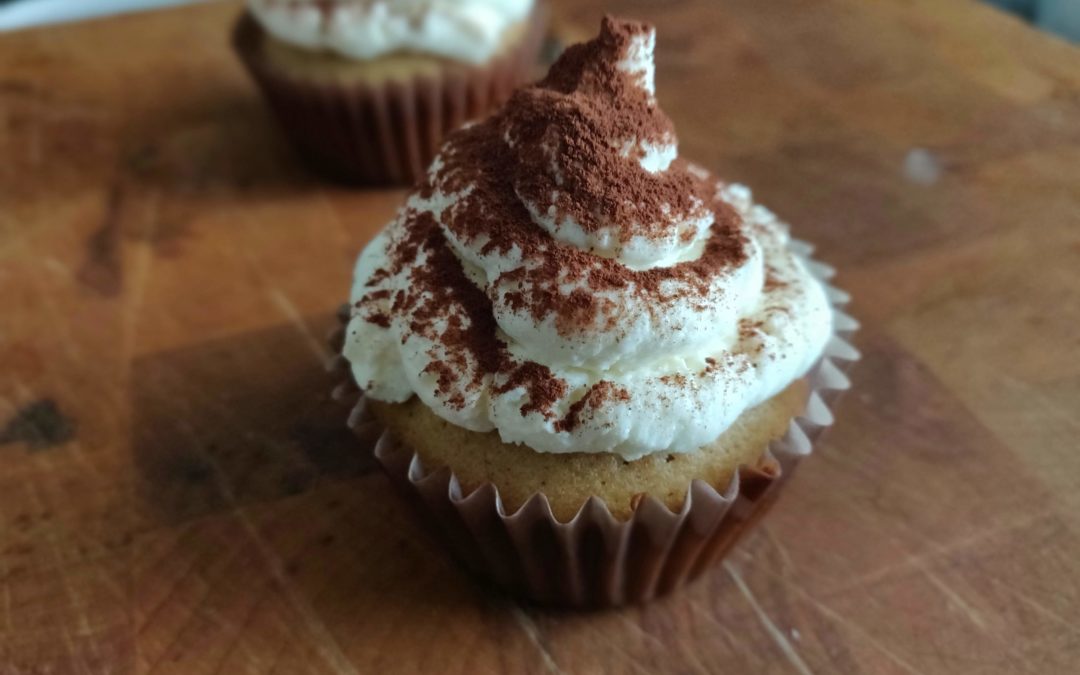 TIRAMISU CUPCAKES